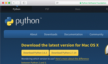 苹果笔记本macbook pro如何安装python_Mac OS系统下的安装